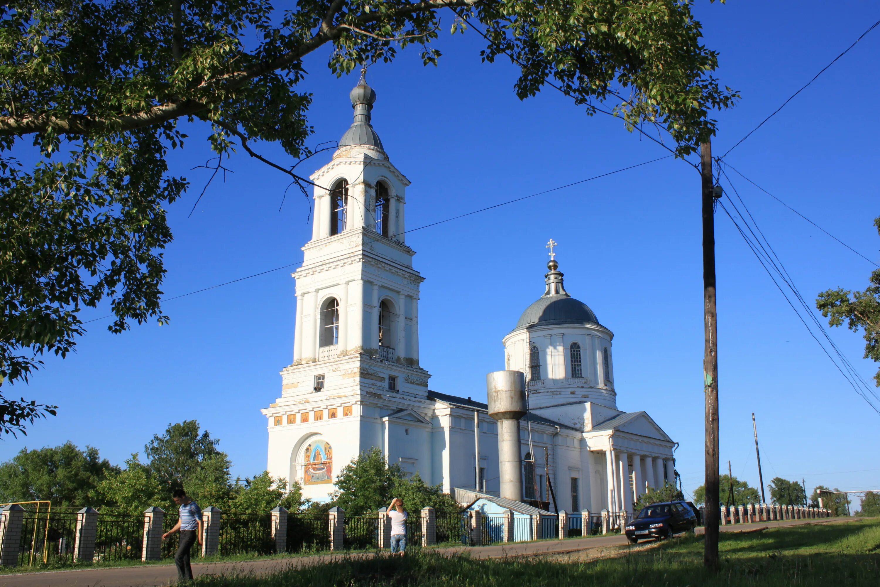 Деревня суворово. Суворово храм успения пресвятой богородицы.