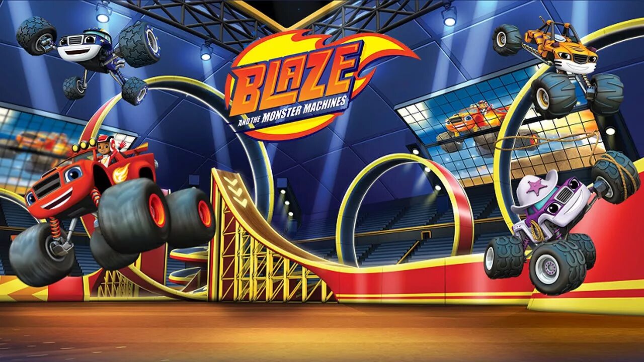 Вспыш чудо гонки. Вспыш и чудо-машинки. Blaze and the Monster Machines игра. Вспыш и чудо-машинки Blaze and the Monster Machines. Баннер Вспыш.
