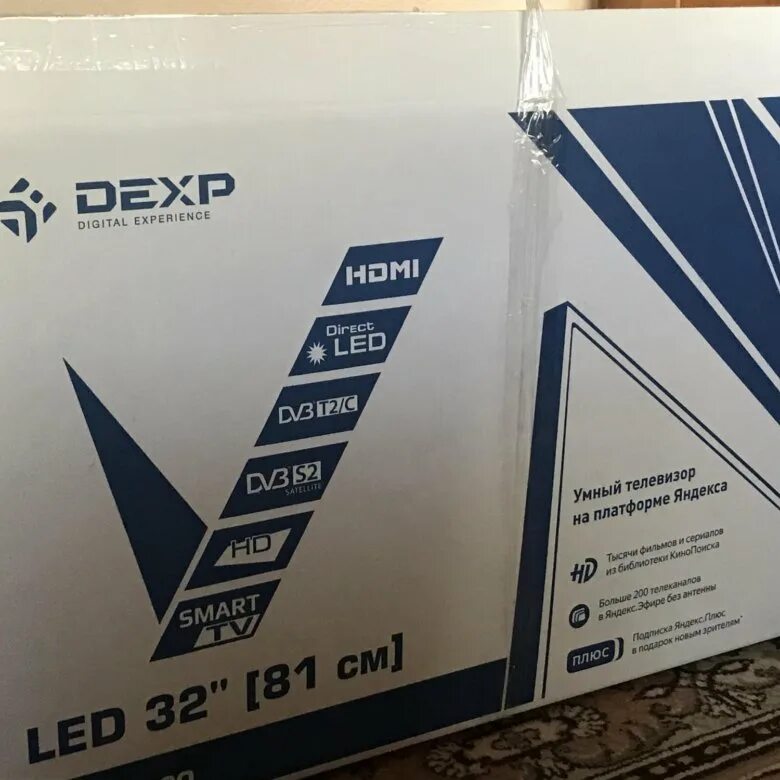 Телевизор dexp 43 отзывы