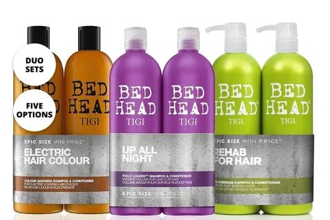 bed head tigi желтый