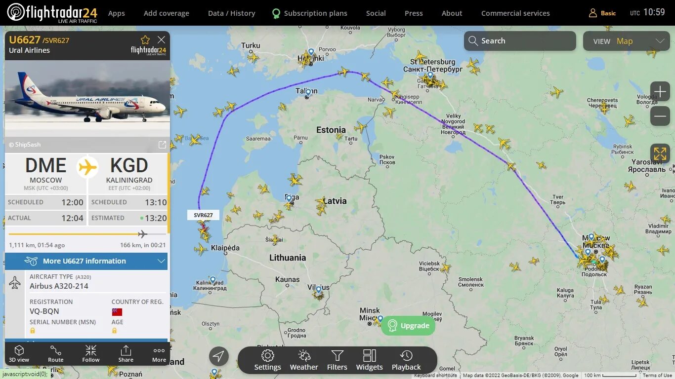 Как отследить время полета самолета. Карта полета в Калининград. Самолет Москва Калининград. Путь самолета из Москвы в Калининград. Маршруты полетов самолетов на карте.
