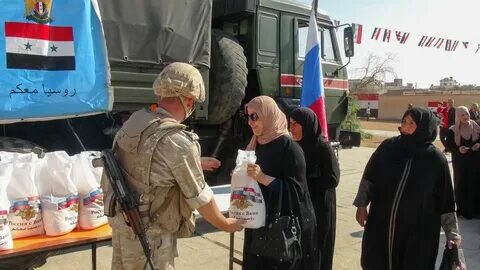 Российская операция в сирии