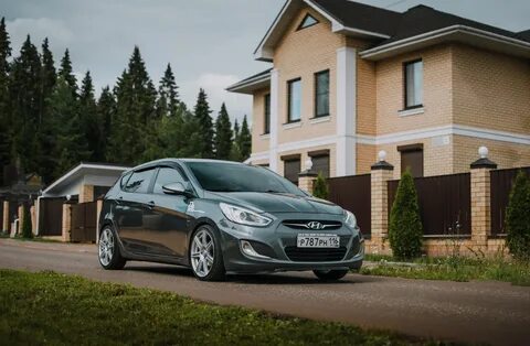 Hyundai solaris drive