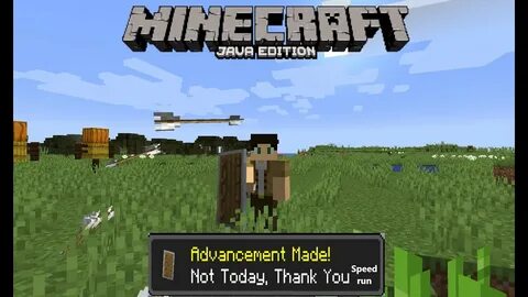 Minecraft thank you