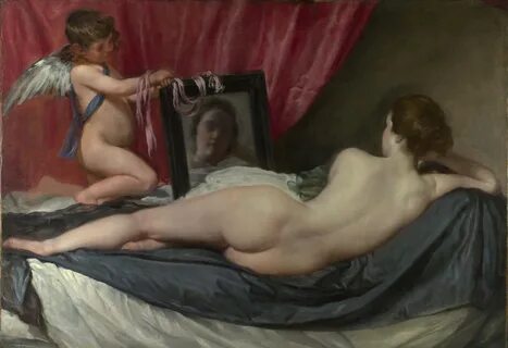 The toilet of venus venus rokeby - картинки в разделе Живопись и рисунки.