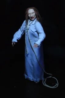 Bathsheba Sherman and Annabelle- THE CONJURING hand -sculpted 1:6.