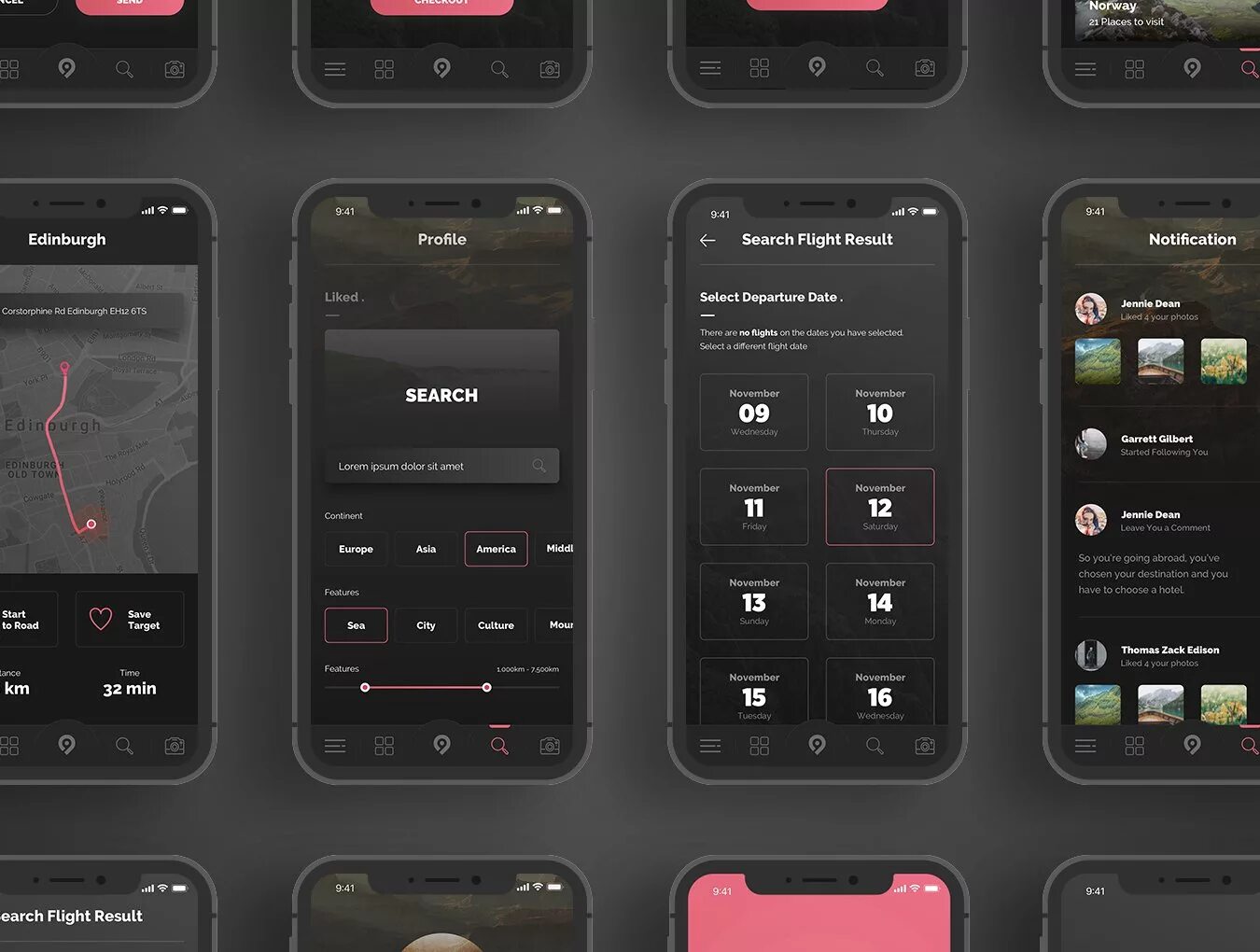 Iphone 11 Pro UI Kit. UI UX 2022. Дизайн приложения. Дизайн мобильного приложения.