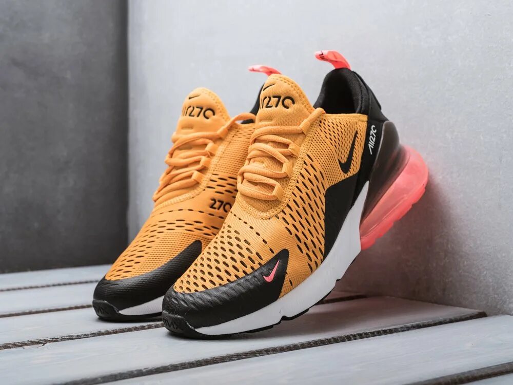 Air Max 270 желтые. Air Max 270 оранжевые. Lic 270 кроссовки. Аирмакс 270 манго Еллоу. Купить кроссовки 270