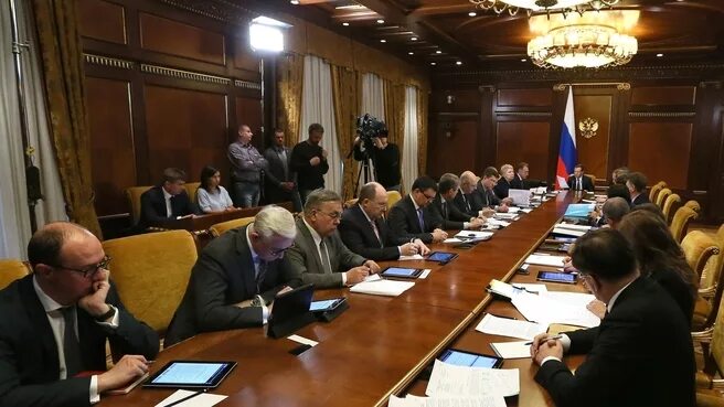 Александр Левинталь принял участие в совместном заседании президиума и консульта