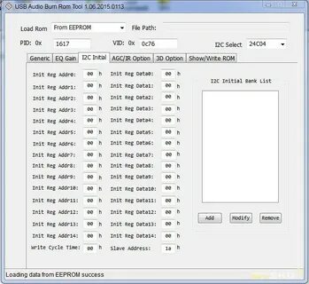 Rom tool