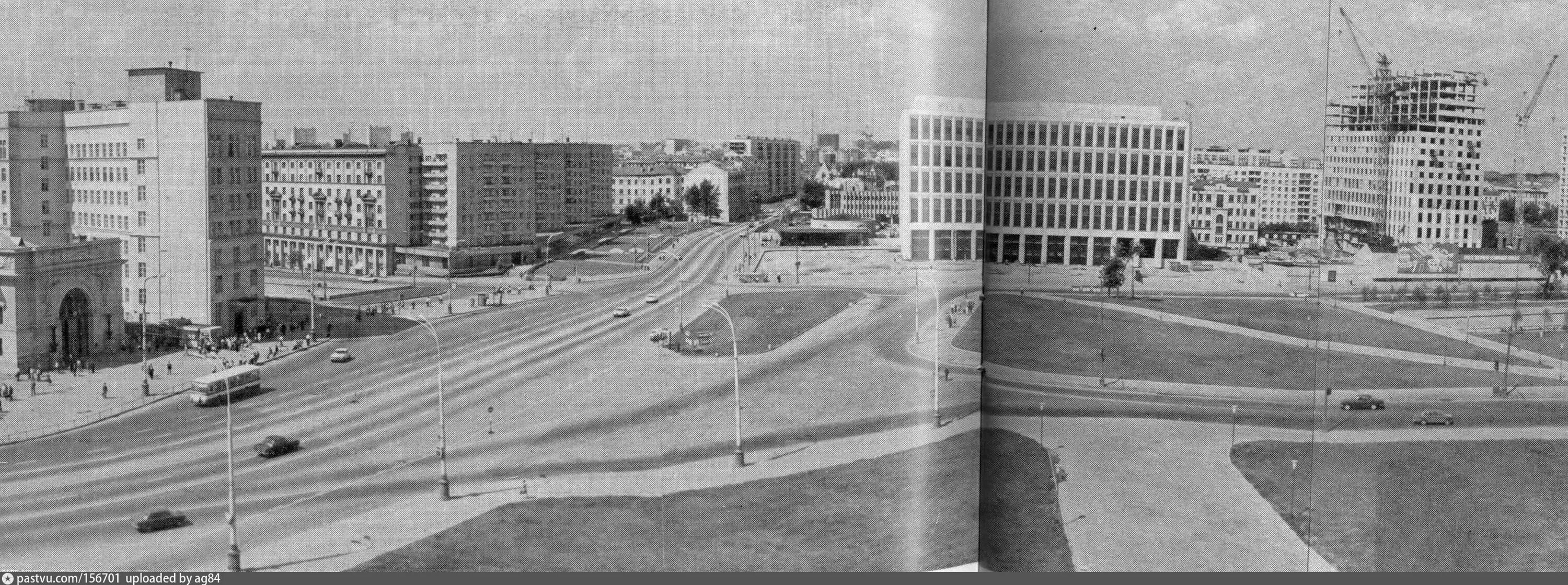 Октябрьская площадь Retro photos