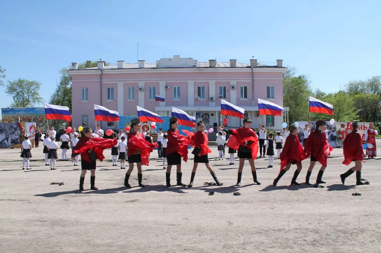 Перелюб Саратовская обл. Село Перелюб. Бессмертный полк Перелюб. Перелюбский РДК.