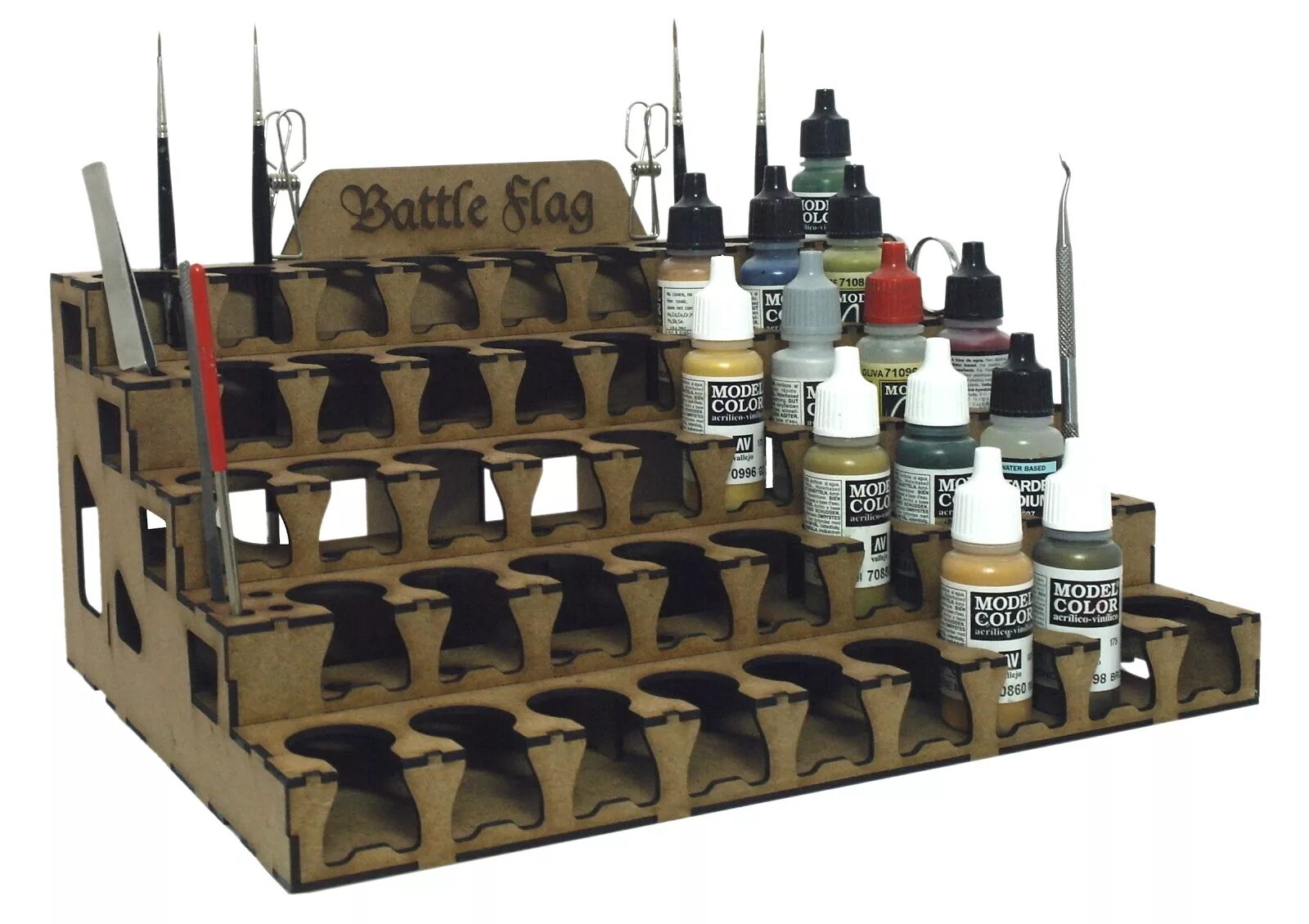 Modeling paints