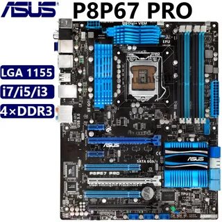 Материнская плата asus p8z68