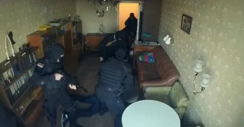Обыск в гараже