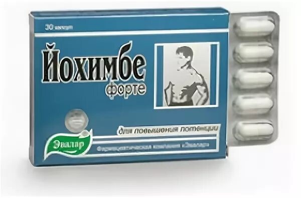Йохимбе что это такое