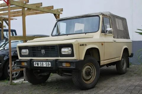 Румынский джип 3 буквы