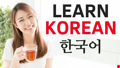 Learning korean