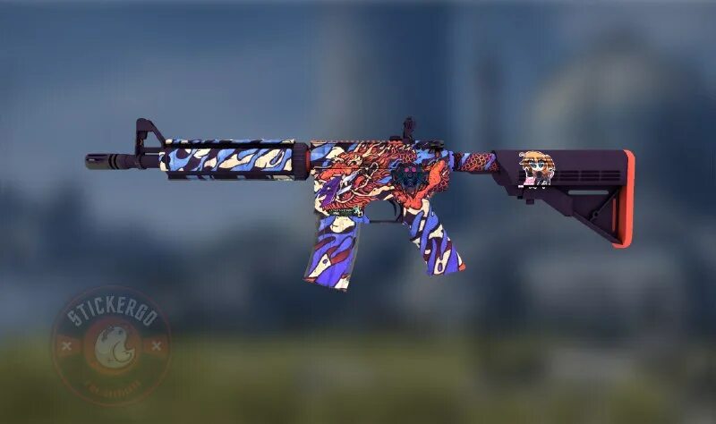 М4а4 драгон кинг. Скин на м4а4 король драконов. М4а4 драгон кинг. M4a4 dragon king field-tested. M4a4 | 龍王 (король драконов).