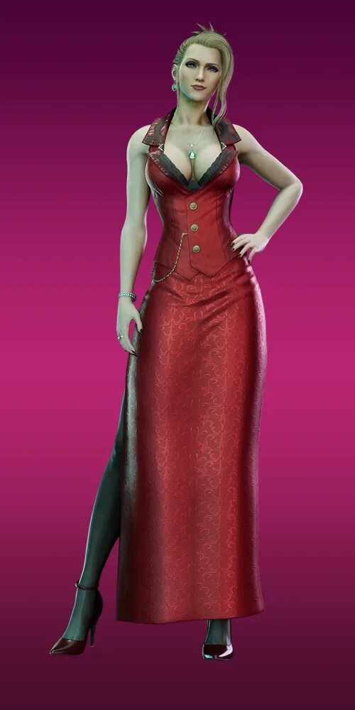 Scarlet 3d