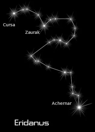 Ахернар звезда. Эридан Созвездие. Созвездие Эридан звезды. Ахернар звезда в созвездии. Эридана звезда.