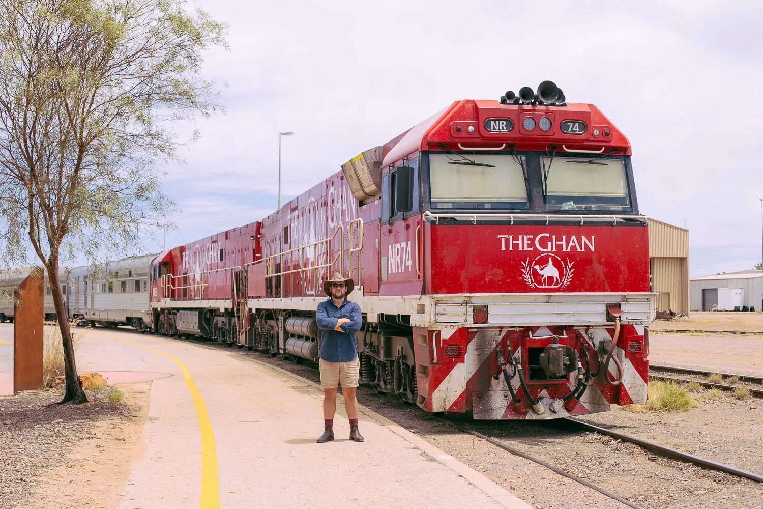 Поезд Ган Австралия. «Ghan», Австралия. Железные дороги австралии
