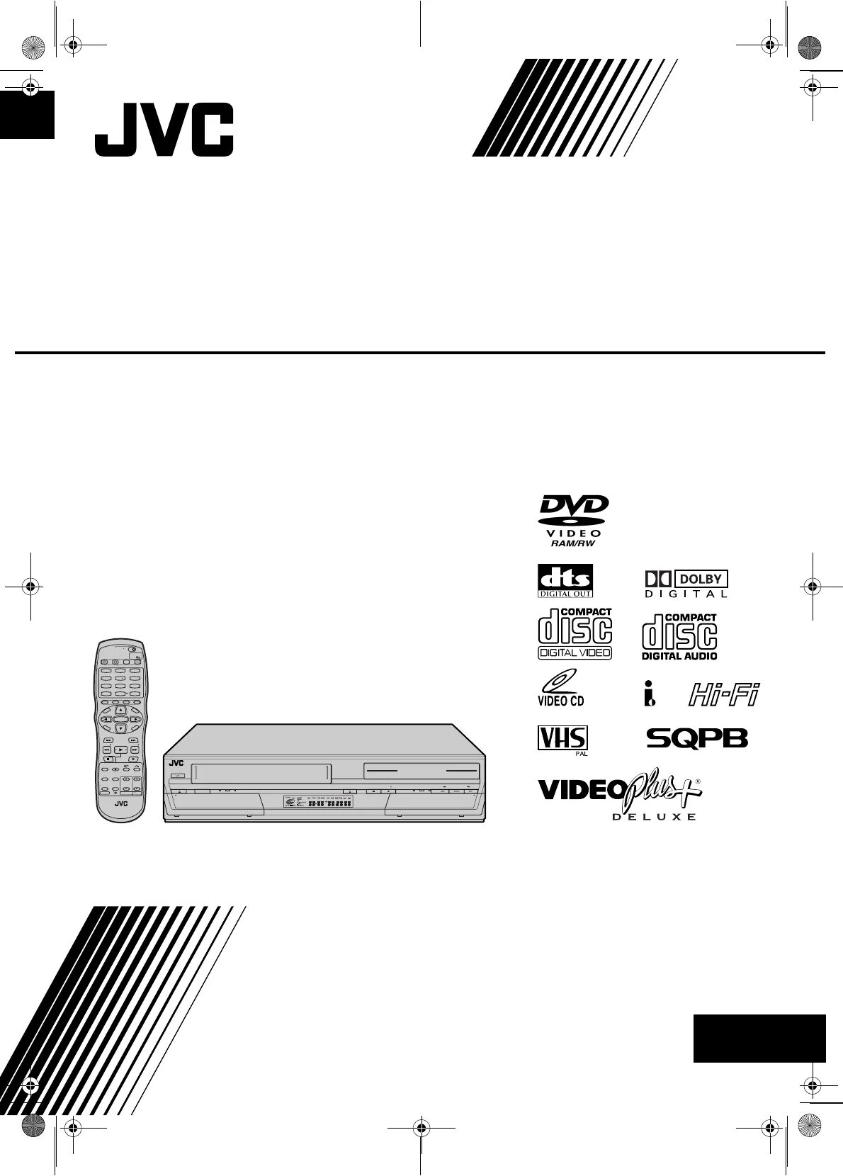 JVC SR-mv30 DVD. JVC HR-xv45. JVC Dr-m30. VCR OSD.