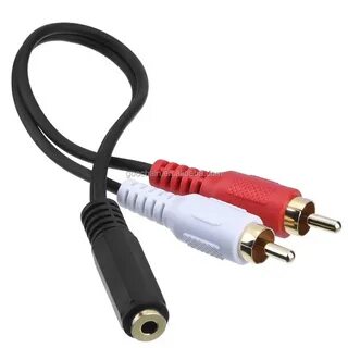 Переходник rca 2 rca