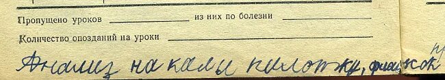 Опоздал на урок замечание. Надписи в школьных дневниках ссср фото. школьный дневник с какашками. запись опоздали на уроки.