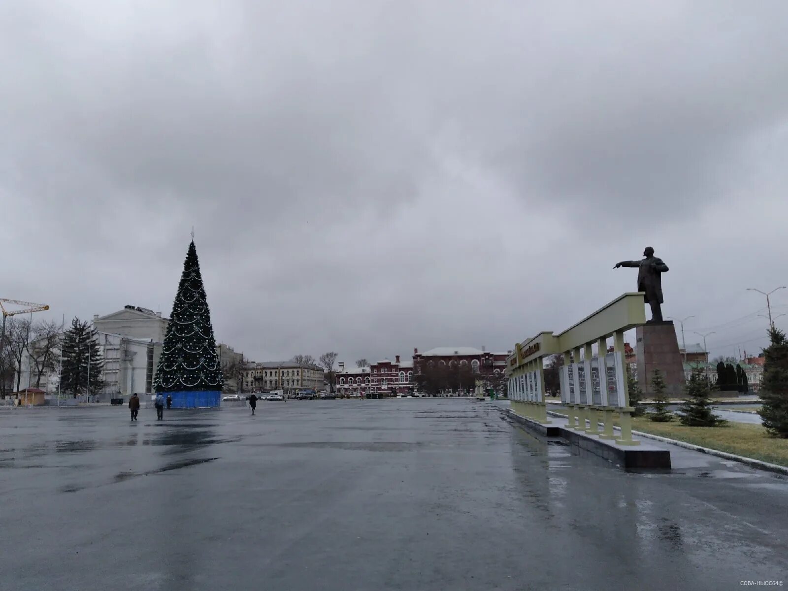 Площадь саратова на 2024 год