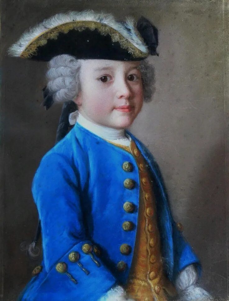 Мальчики 18 века. Jean-Etienne Liotard.