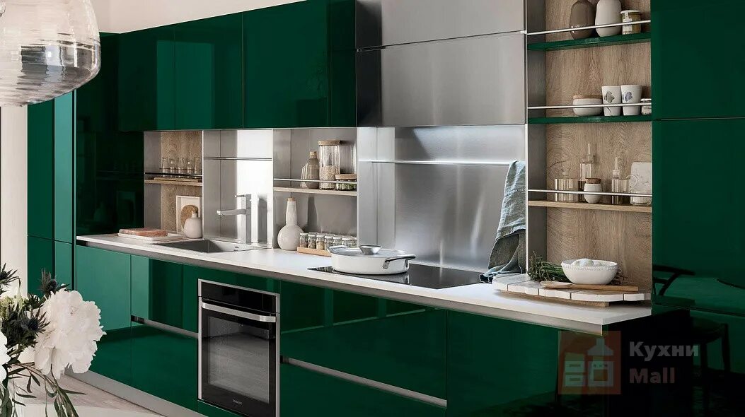 Картинки по запросу дизайн столовой фото современные идеи Green kitchen designs,
