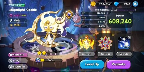 Moonlight Cookie Run Kingdom.