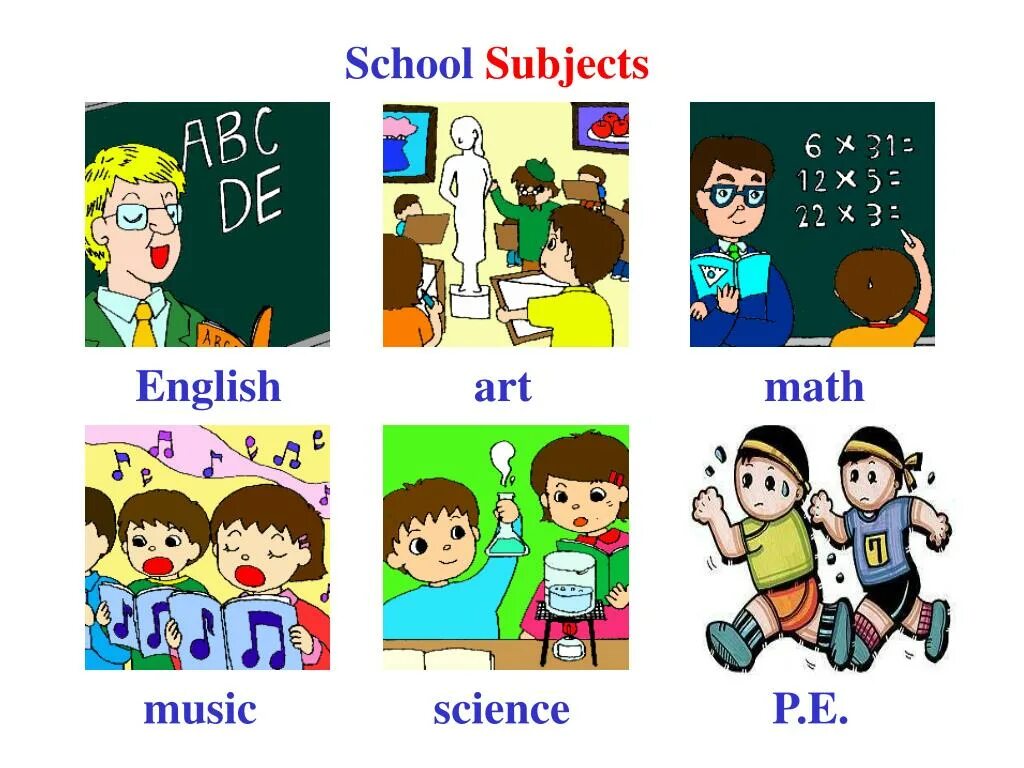 School subjects. Тема School subjects для детей. School subjects карточки. Subjects на английском. What is your favourite games