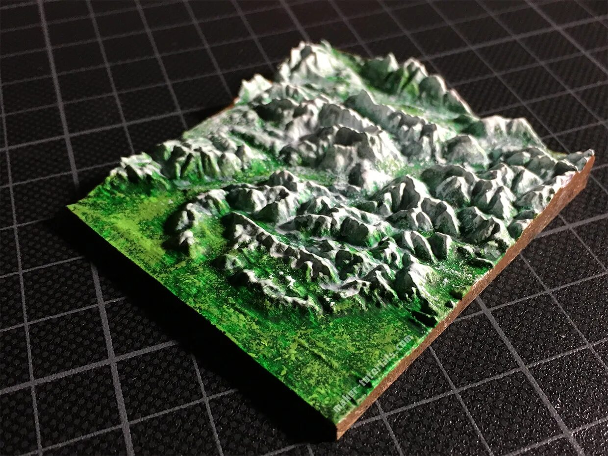 3d model maps