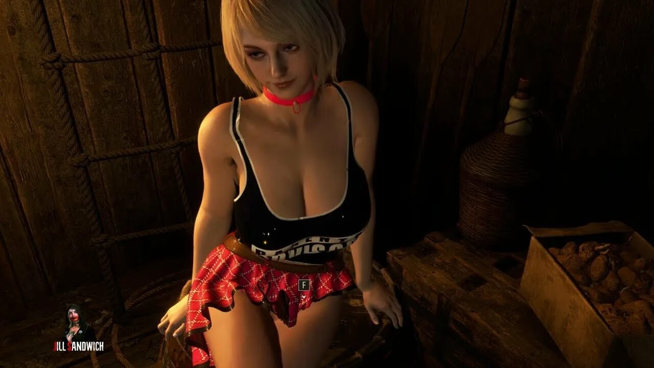 Resident evil 4 remake мод на эшли. Resident evil 4 remake мод на эшли