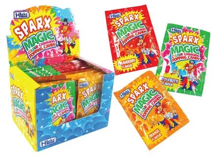 Popping candy