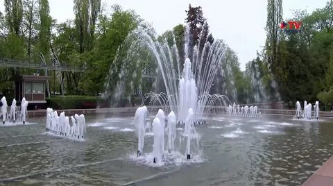 Воронеж открытие фонтанов