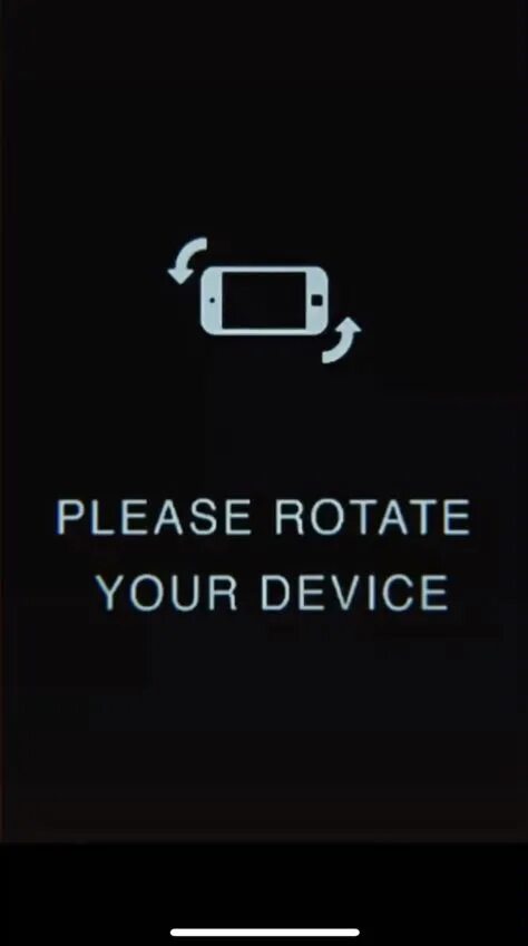 Rotate your. Rotate your device. rotate your phone. please rotate your phone. please rotate your phone видео.