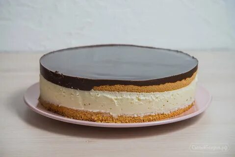 Торт птичье молоко классический