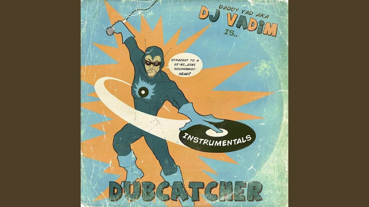 Give it to me instrumental. DJ Vadim. DJ Vadim Dubcatcher  2014.