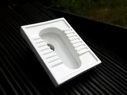 Toilet hole