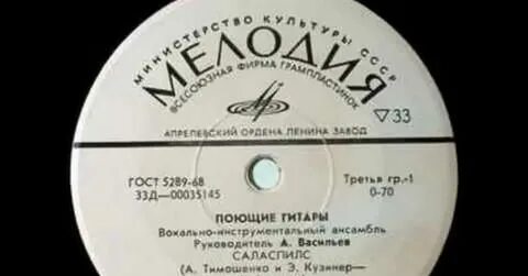 Поющие гитары тексты песен