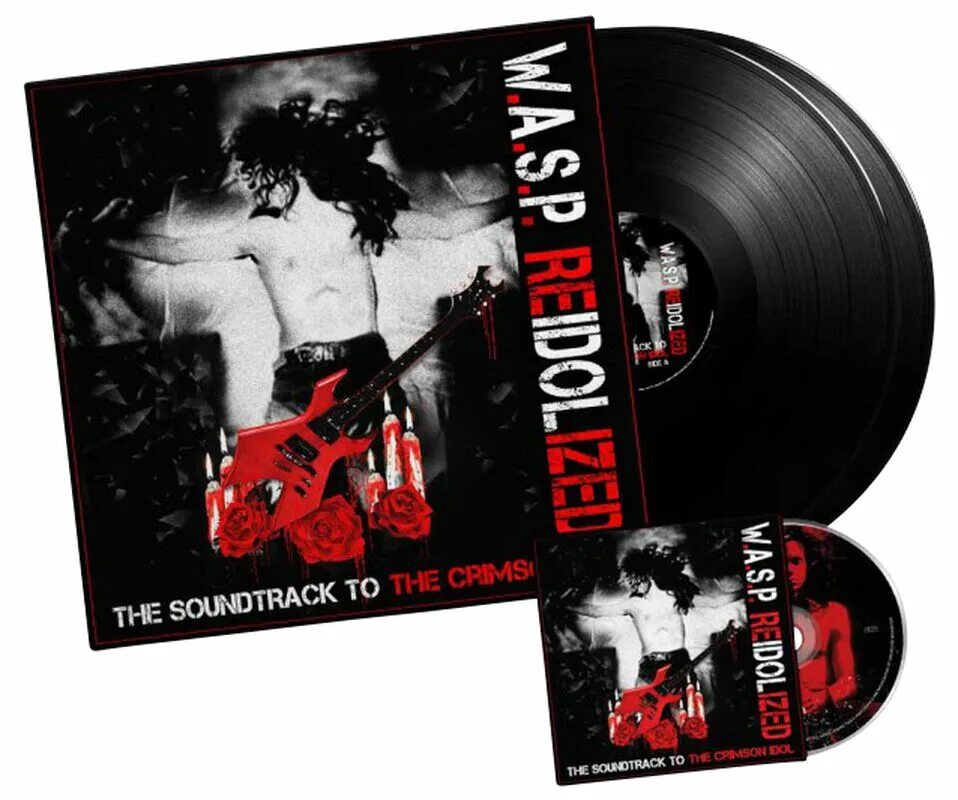 Wasp idol. Wasp reidolized. винил heavy metal. the crimson idol w.a.s.p.. re-idolized w.a.s.p..
