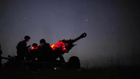 Стрельба в ночное время