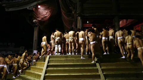 Japan S Annual Naked Festival