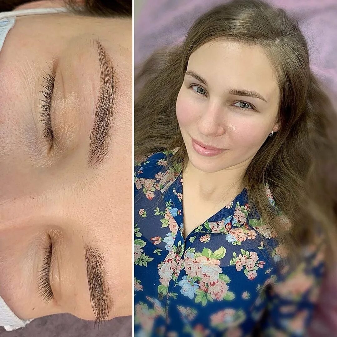 коррекция бровей напыление. пудровое напыление бровей до и после. пм бровей пудровое напыление. пермаментный макияж бровей. напыление бровей.