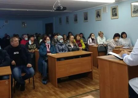Первое собрание в сентябре
