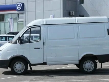 Газ 27527 соболь фургон