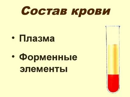 Плазма определение состав